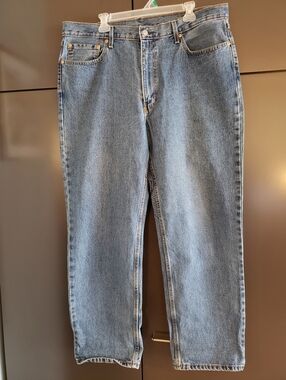 2-for-1 Jeans! Size: 40x32 Levi's 550 + Banana Republic
